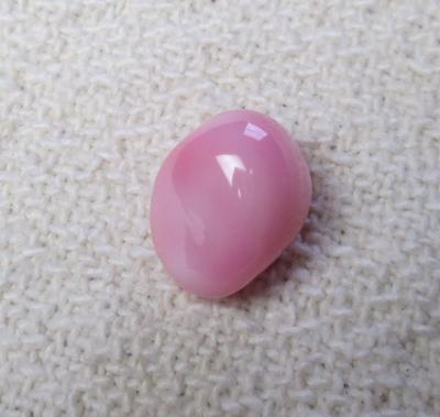 Conch Pearl Bubble Gum Pink 12 carats Exceptional 