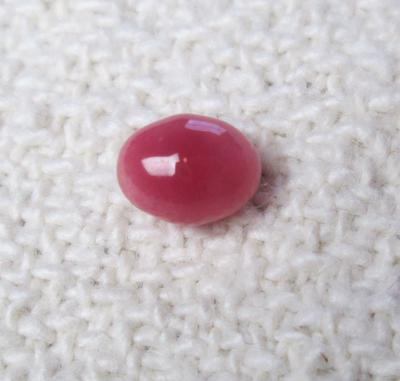 Conch Pearl Dark Pink 1 carat 10mm Flame