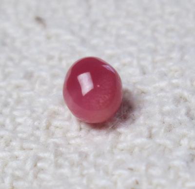 Conch Pearl Dark Pink 1 carat 10mm Flame