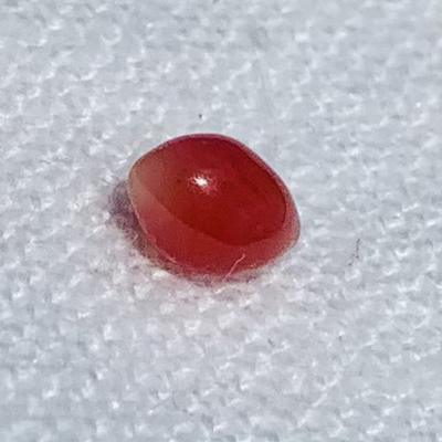 0.95 ct Conch Pearl Dark Pink