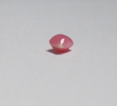 Conch Pearl Diamond Shape 7mm .60 carats