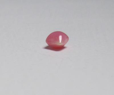 Conch Pearl Diamond Shape 7mm .60 carats