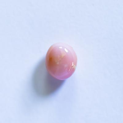 Conch Pearl Light Pink 1+ carat 6mm 
