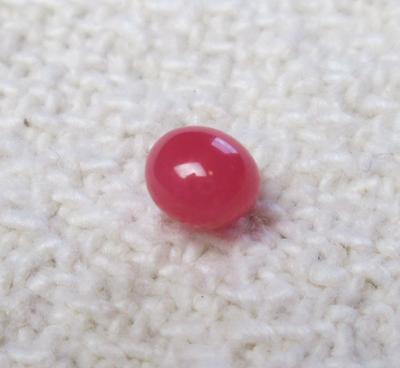 Conch Pearl Near Round Dark Pink 5mm