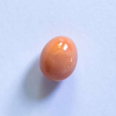 Conch Pearl Peach Color 3+ carat 8mm 