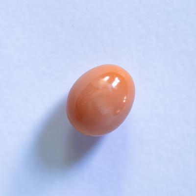 Conch Pearl Peach Color 3+ carat 8mm 
