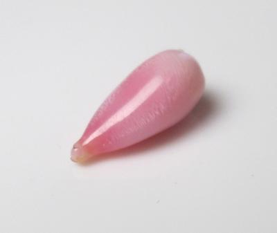 Conch Pearl Pink 1 carat Drop 11mm Flame
