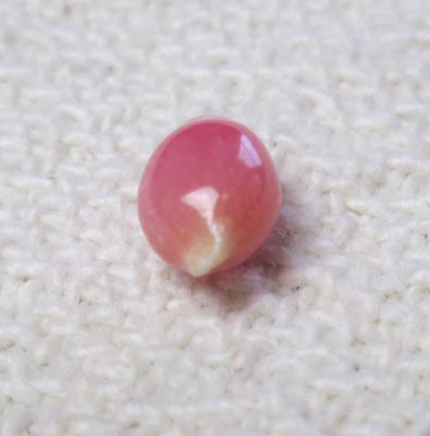 Conch Pearl Pink 2 carats 10mm Full Flame