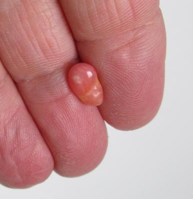 Conch Pearl Pink 9mm 1.65 carats