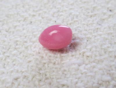Conch Pearl Pink Oval Baroque 6mm