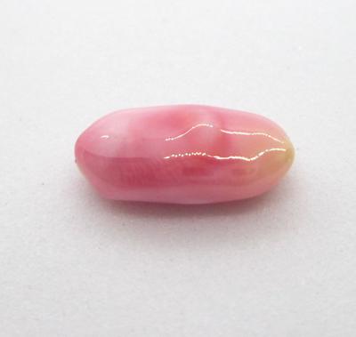 Conch Pearl Pink Variegated Oblong Shape 10mm