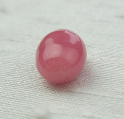 Conch Pearl Reddish 3+ carats 10mm Exceptional Pearl
