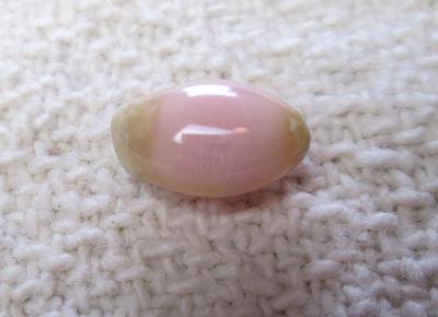 Conch Pearl with Flame Light Pink Oval 2+ carats
