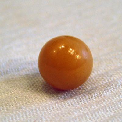 Round Orange Conch Pearl