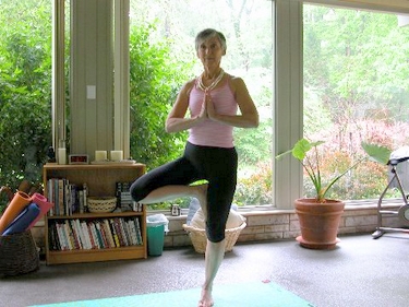 Connie Kuhn Exercising Connie Kuhn Exercising
