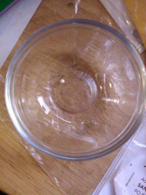 Crab Pearl Found in a Dungeness crab 