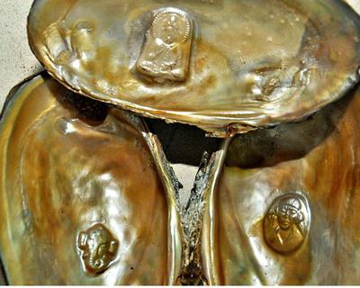 Cultured Pearls in Indian Designs