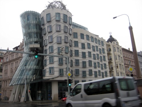 Dancing House Prague Frank Gehry