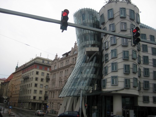 Dancing House Prague Frank Gehry