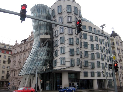 Dancing House Prague Frank Gehry