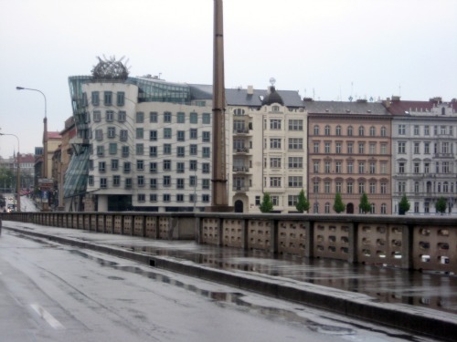 Dancing House Prague Frank Gehry