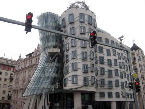 Dancing House Prague Frank Gehry