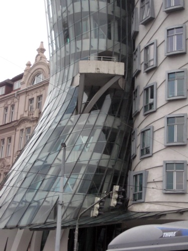 Dancing House Prague Frank Gehry