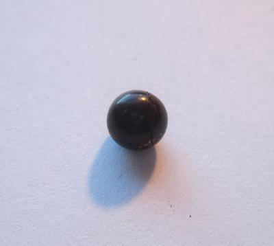 Dark Drop Shape Pen Pearl 1+ carats 6mm