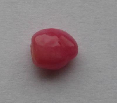 Dark Pink Conch Pearl 1.13 Carat