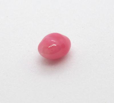 Dark Pink Conch Pearl 4mm Oval