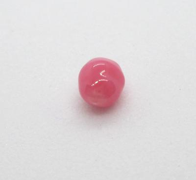 Dark Pink Conch Pearl 4mm Oval