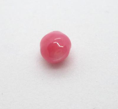 Dark Pink Conch Pearl 4mm Oval