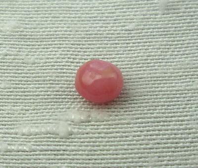 Dark Pink Conch Pearl Button Shape 5mm
