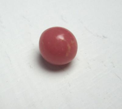 Dark Pink Conch Pearl Near Round 6mm 1+ Carats