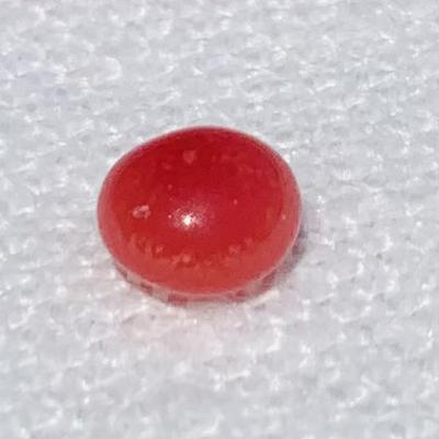0.85ct dark pink conch pearl