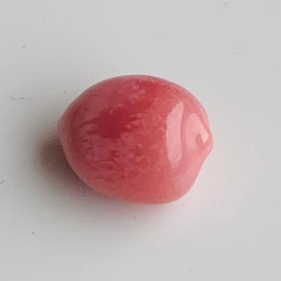 Dark Pink Flame Conch Pearl 5+ carats 