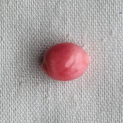 Dark Pink Flame Conch Pearl 5+ carats 