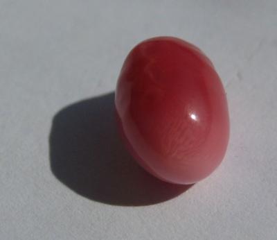 3.60 carats Dark Pink Conch Pearl