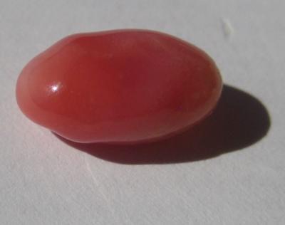 2.65 carats Dark Pink Natural Conch Pear