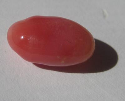 2.65 carats Dark Pink Natural Conch Pear