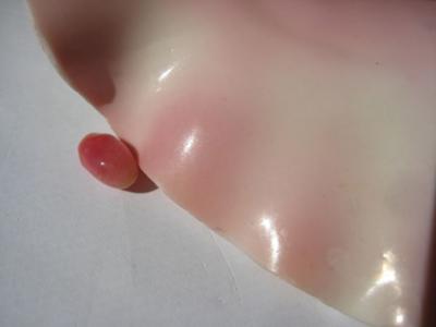 2.65 carats Dark Pink Natural Conch Pear