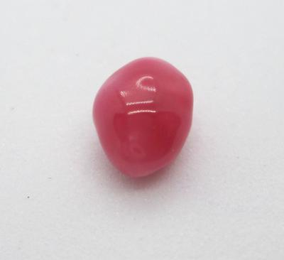 Dark Pink Oval Conch Pearl 7mm