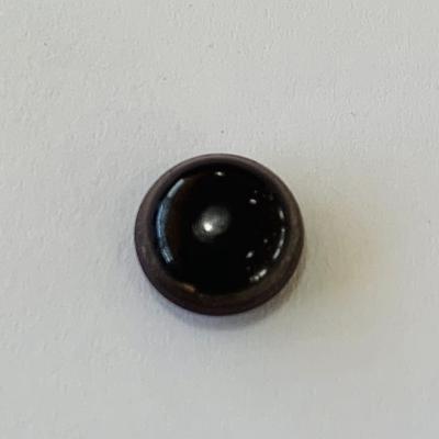 Dark Purple Perfect Button Shape 7mm 1+ carats