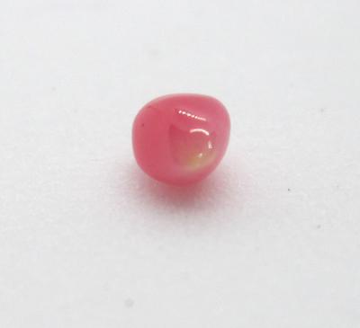 Deep Pink Conch Pearl 4mm Pointy Ends