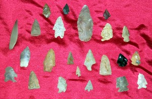 Denny Family Arrowhead Collection