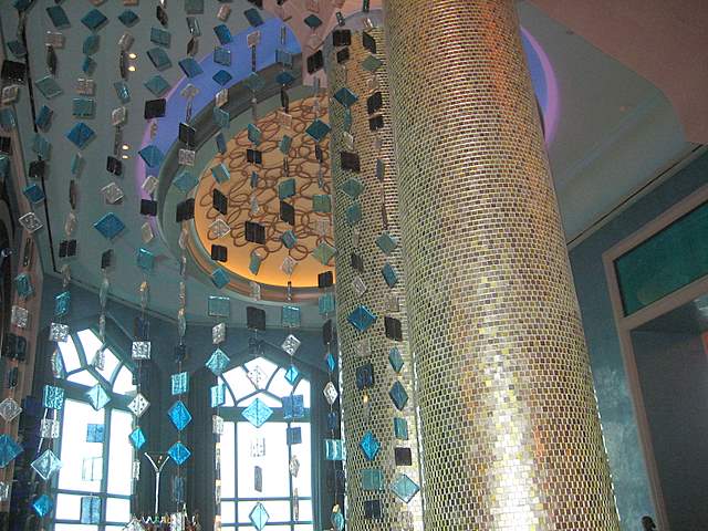 Decoration Atlantis the Palm Hotel Dubai
