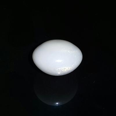 Disk Shape Clam Pearl 9+ ct 12mm with Flame