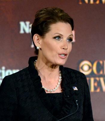 Michelle Bachmann in Pearls  <I>Photo: AP</I>
