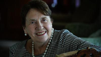 Kailis Pearls founder Patricia Kailis at her Crawley home.