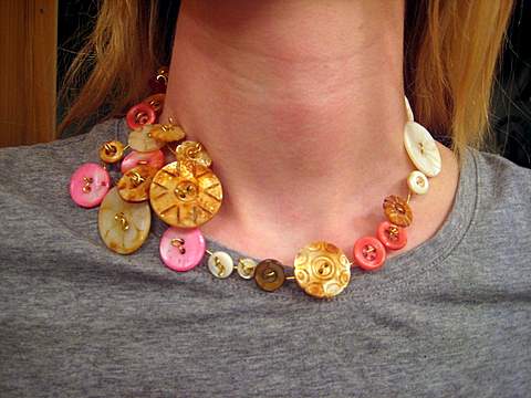 Pearl Cluster Earth Kissed Buttons
